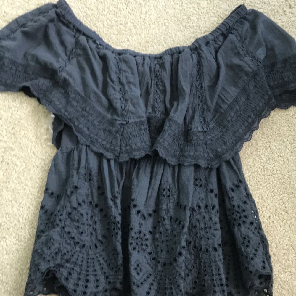 American Eagle Off The Shoulder Top